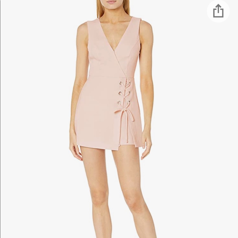 BCBG pink romper